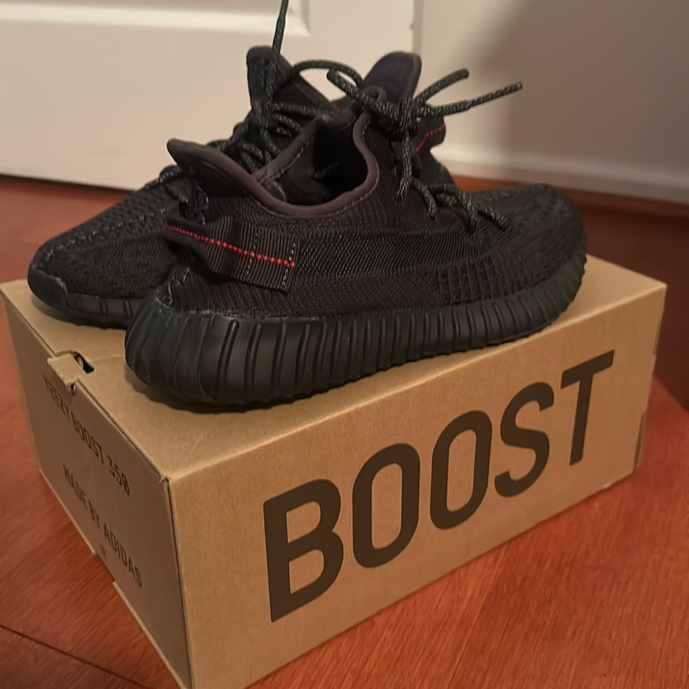 Black Yeezys